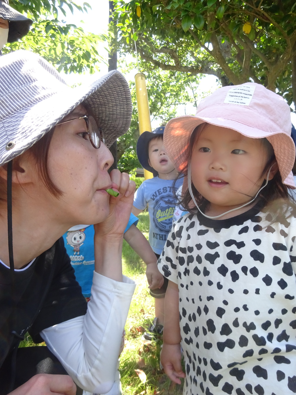 市民会館で遊ぶ様子 (5)