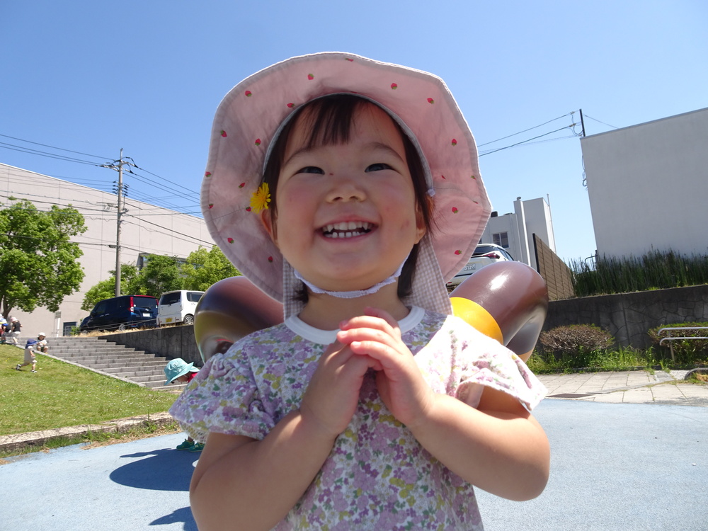 あすてらす公園で遊んでいる様子 (1)