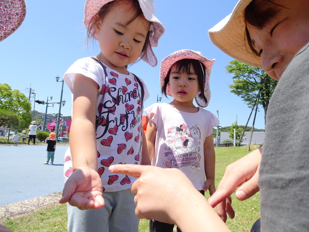 あすてらす公園で遊んでいる様子 (4)