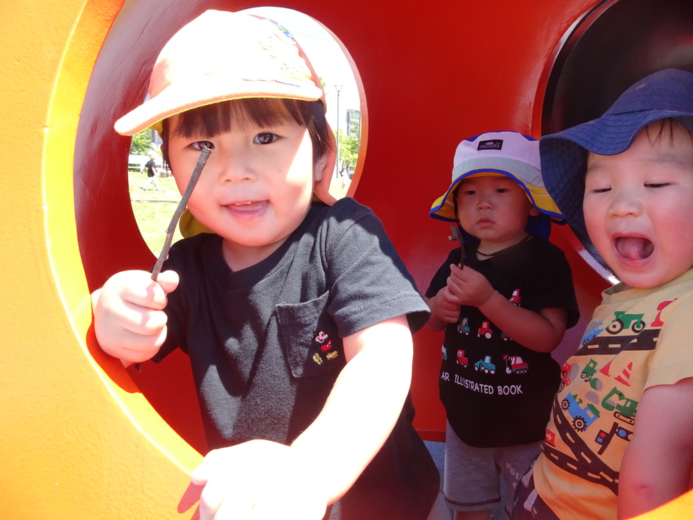 あすてらす公園で遊んでいる様子 (5)