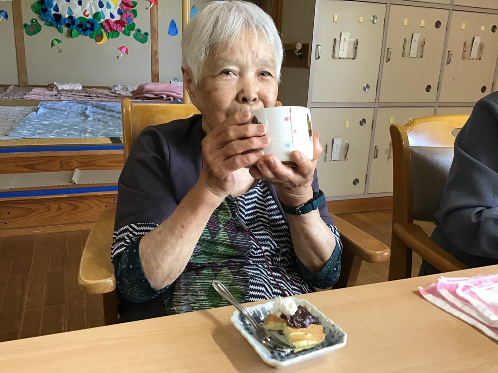 お茶会