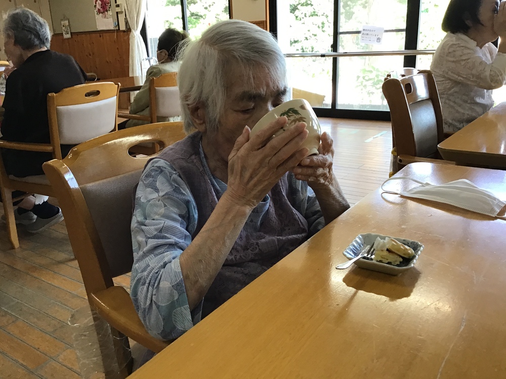 お茶会