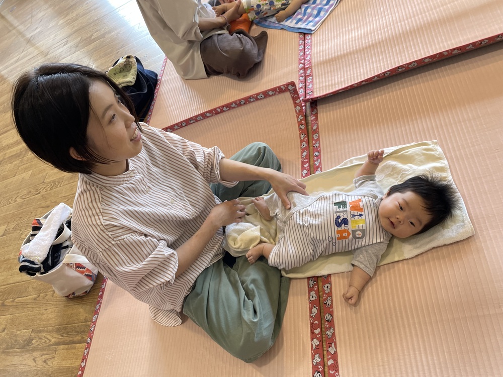 ベビーマッサージ教室 (20)