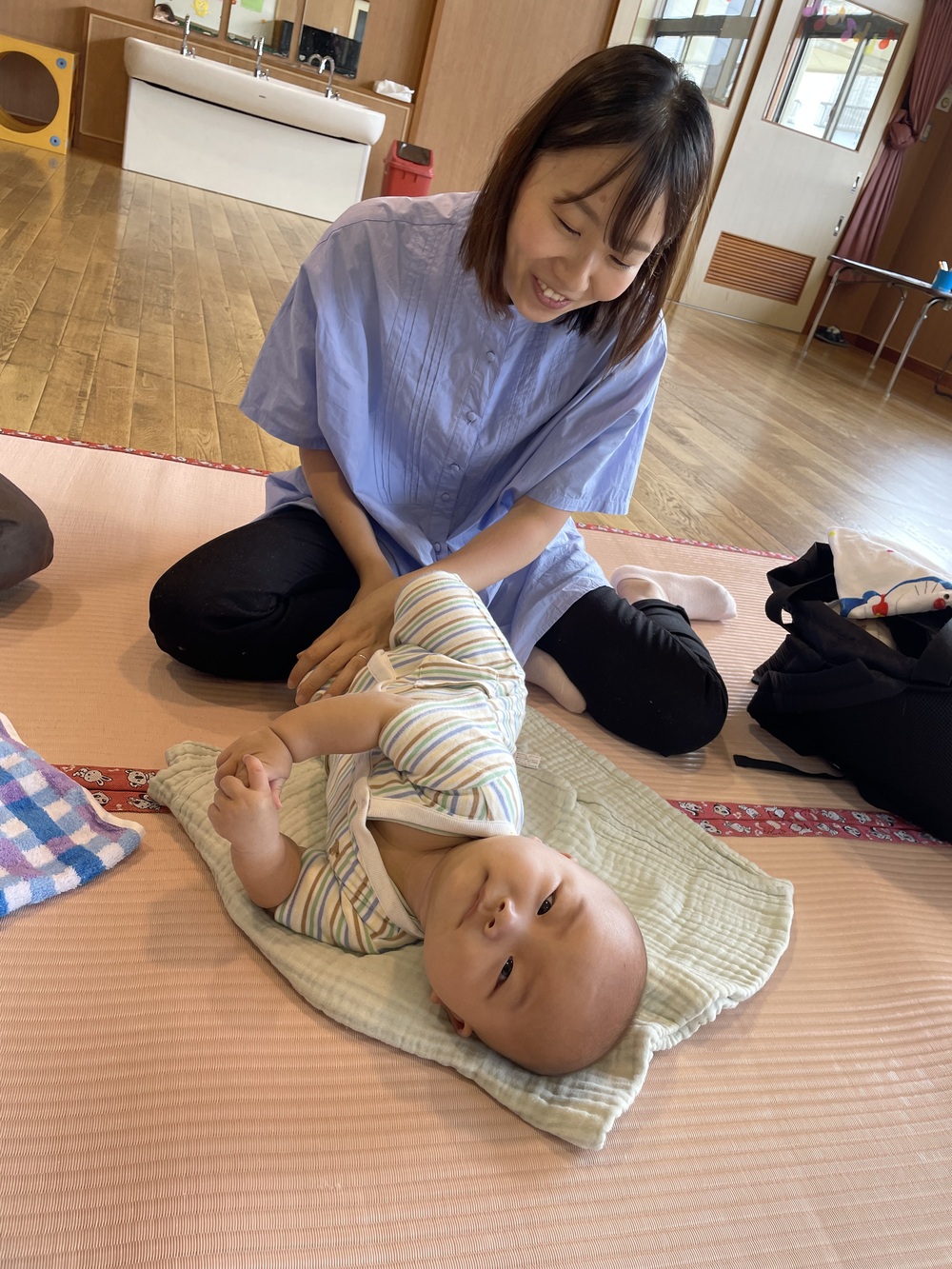 ベビーマッサージ教室 (23)