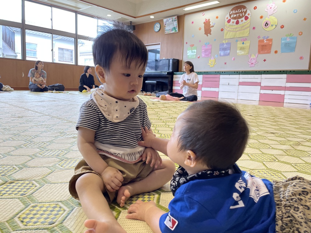 ベビーマッサージ教室 (6)