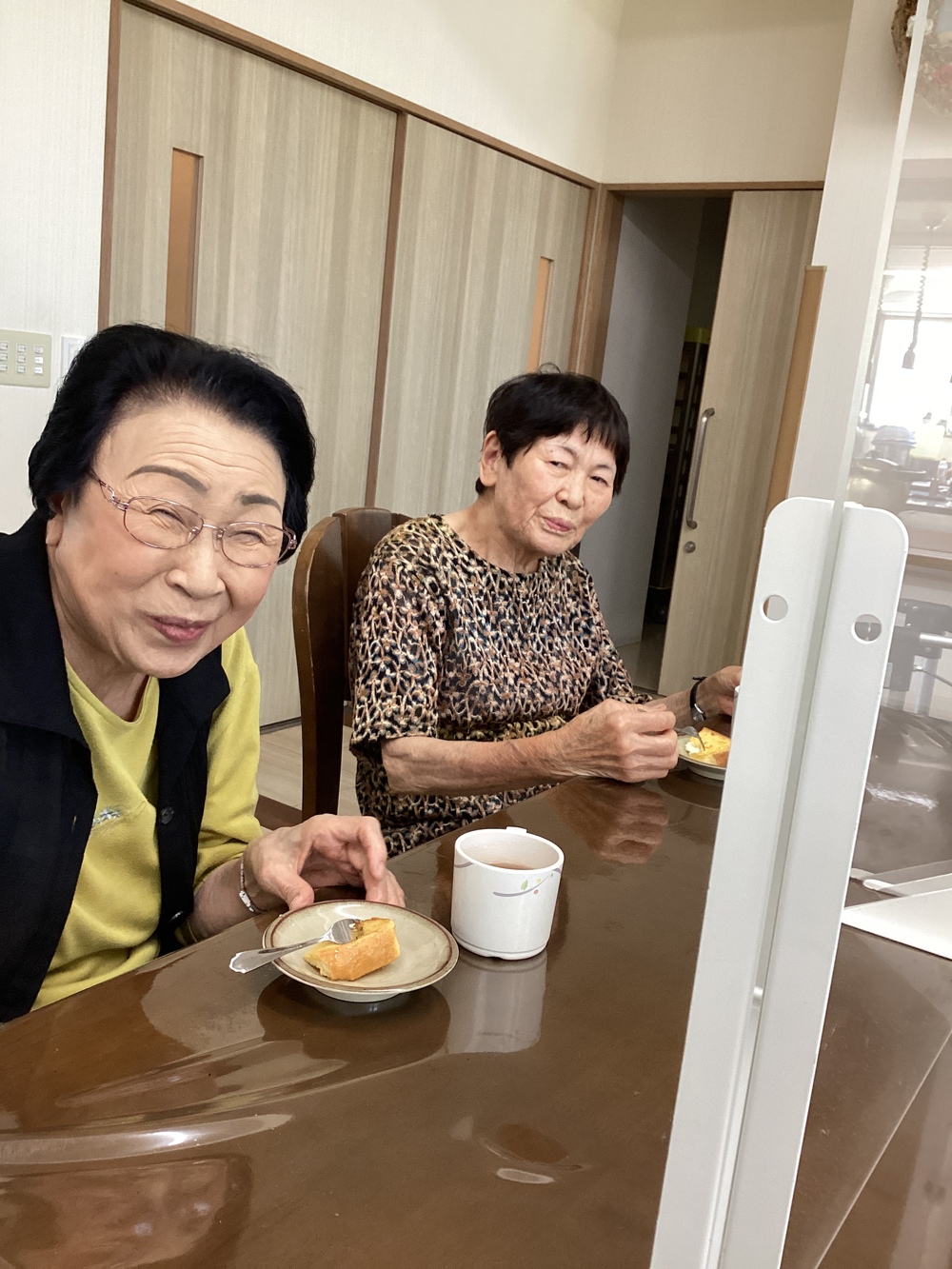 フレンチ試食