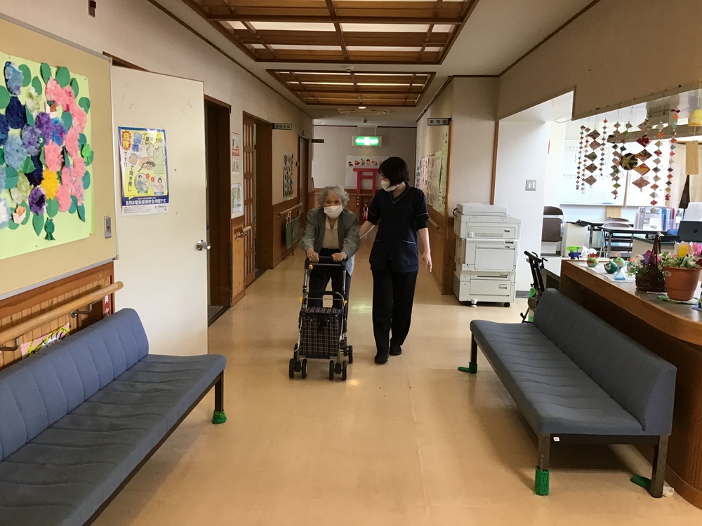 歩行訓練