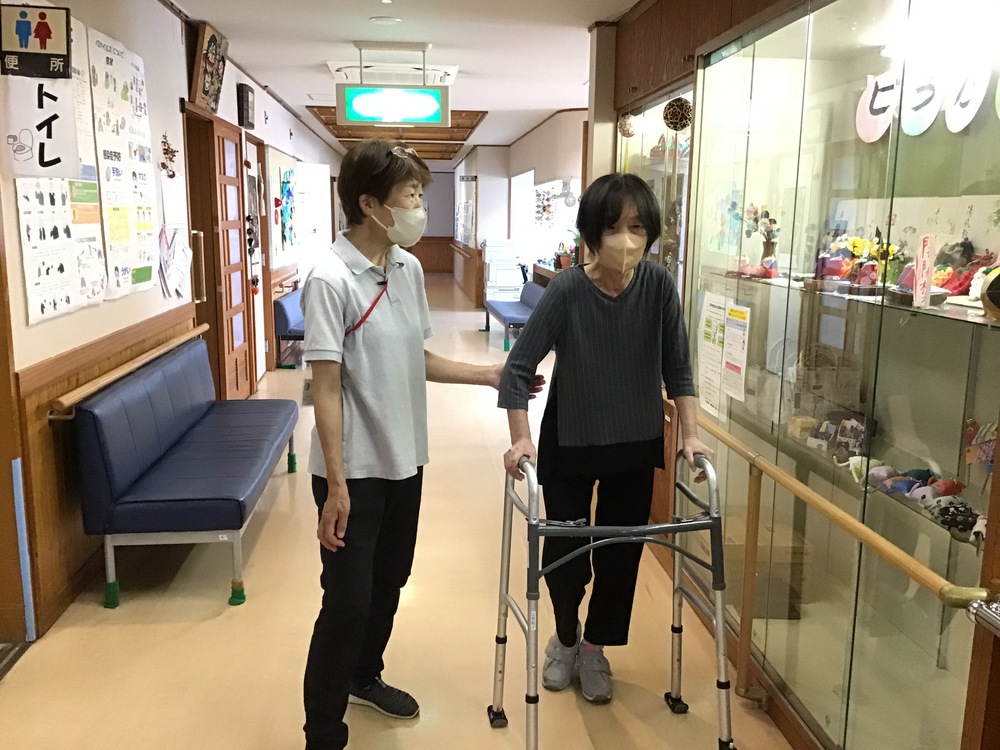 歩行訓練