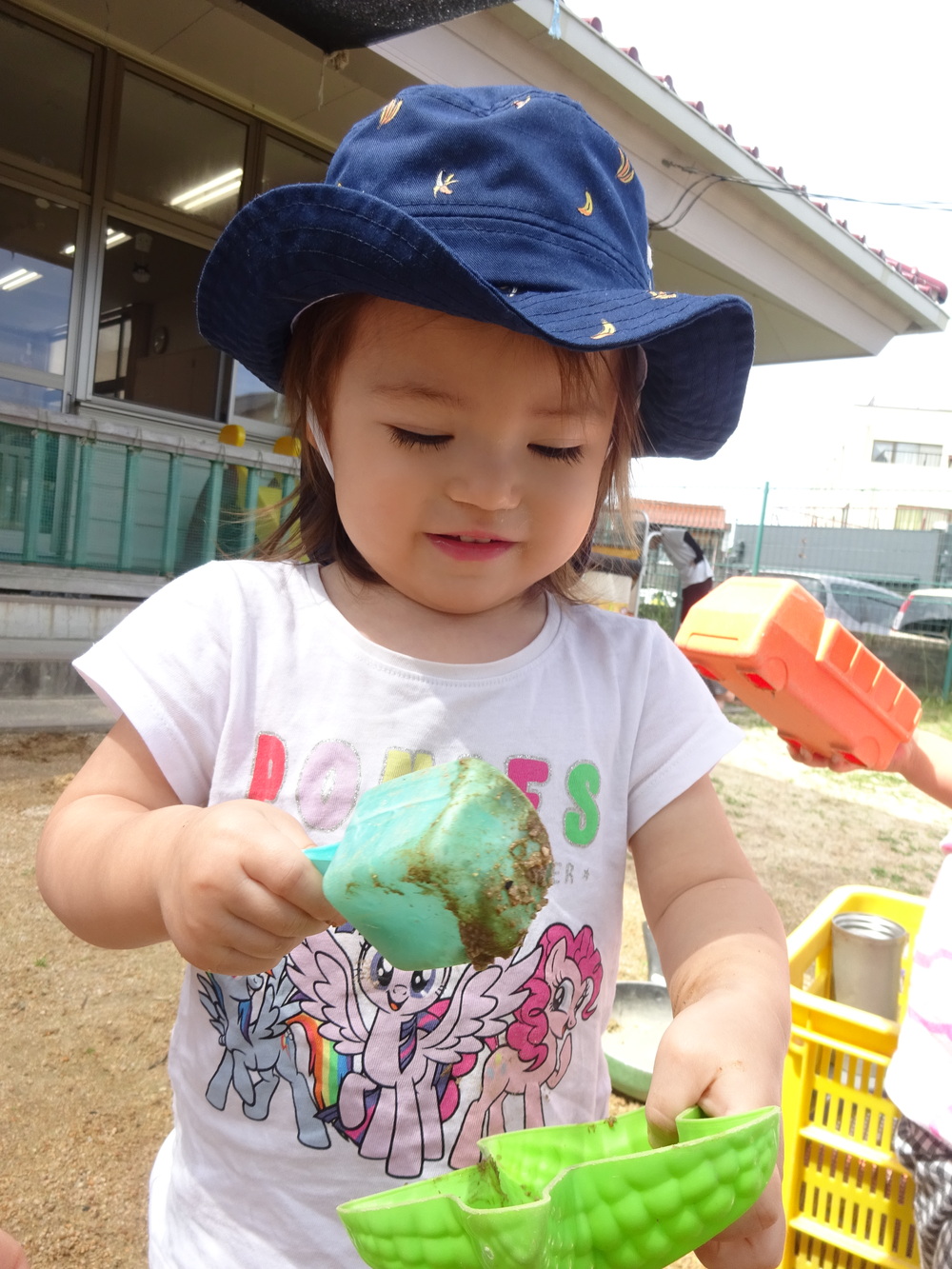 園庭遊び (2)