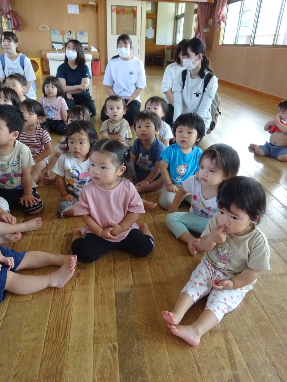 避難訓練 (2)