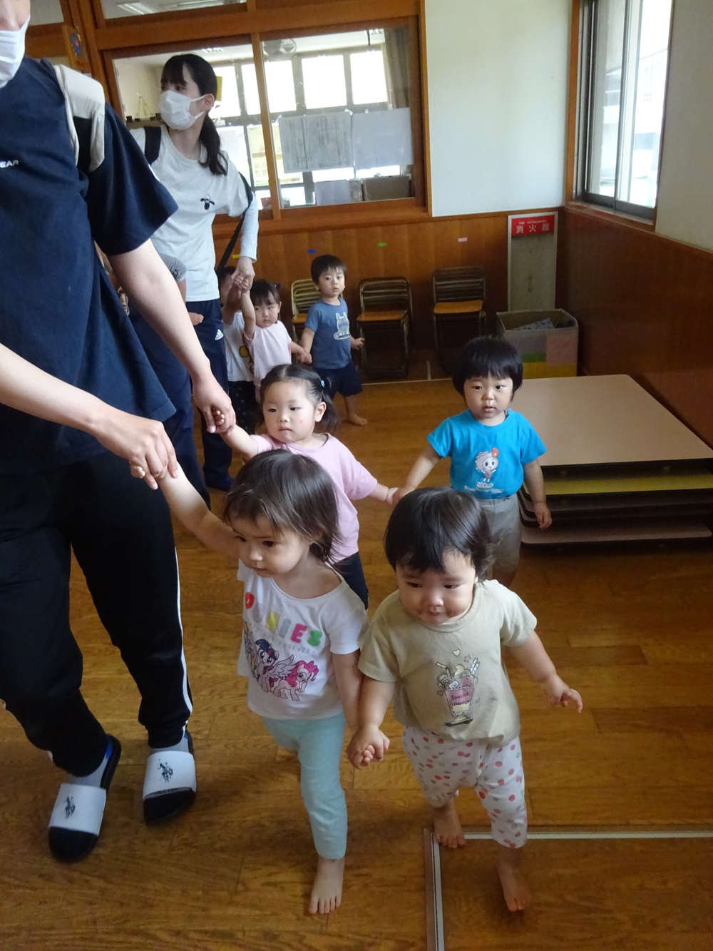 避難訓練 (1)