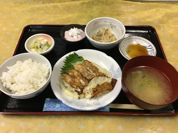 本日の昼食です