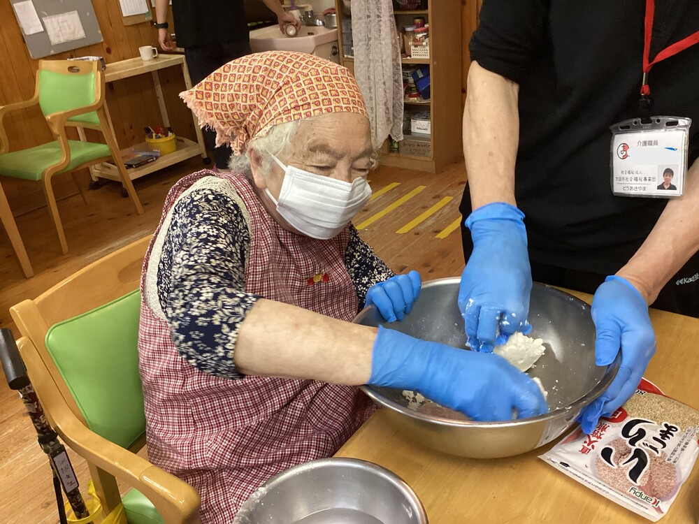 ごま団子