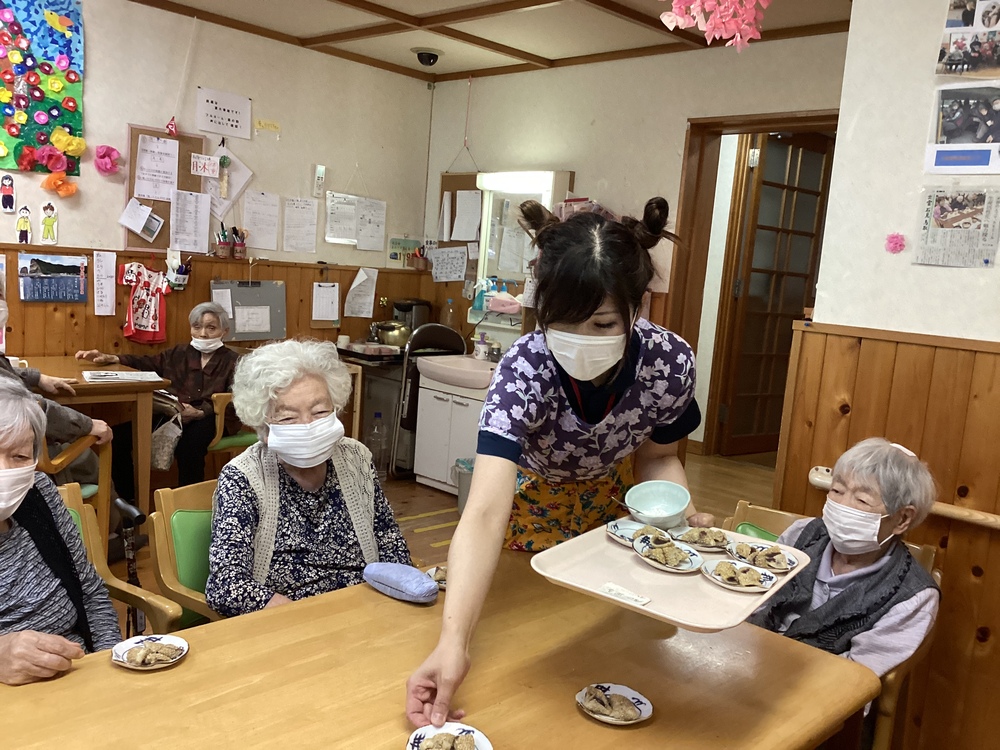 ごま団子