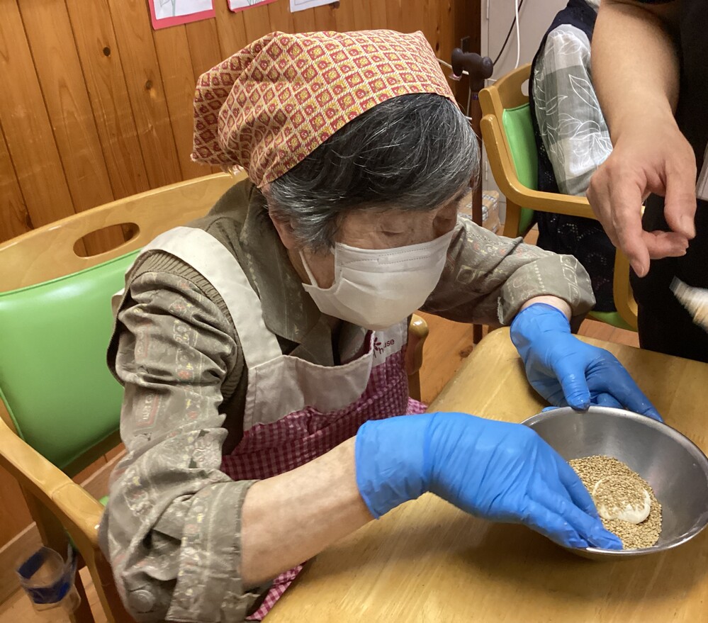 ごま団子