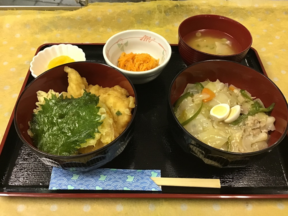 選べるメニュー