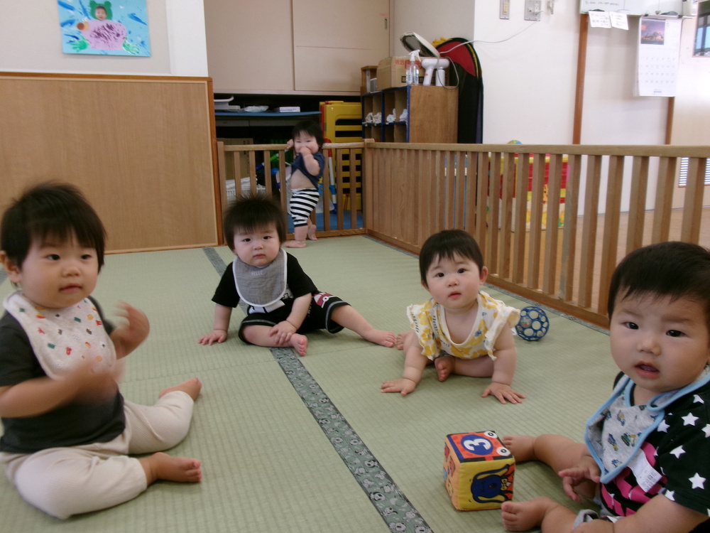朝の一コマ
