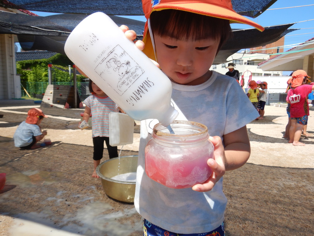 色水遊び