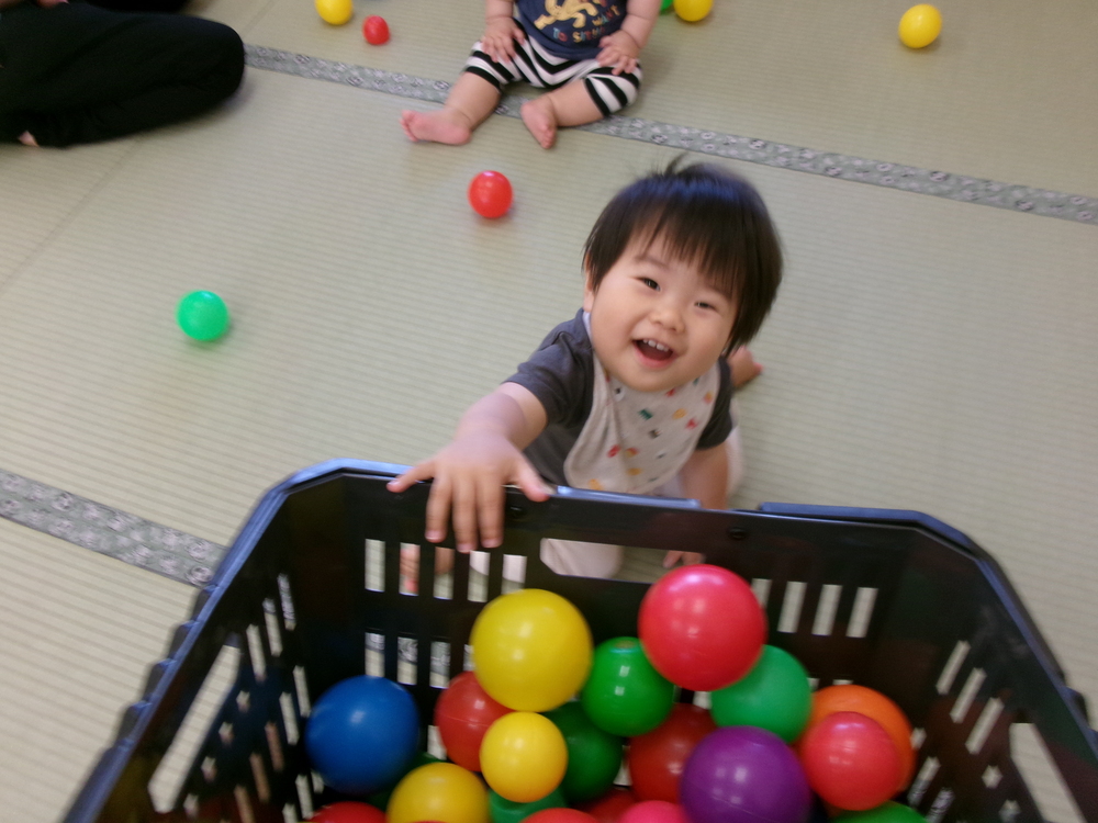片付けの様子