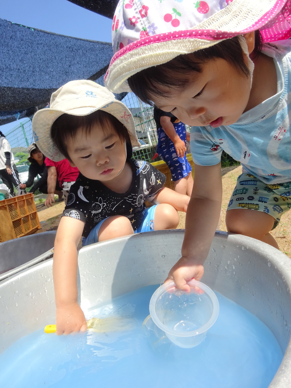 水遊び (1)