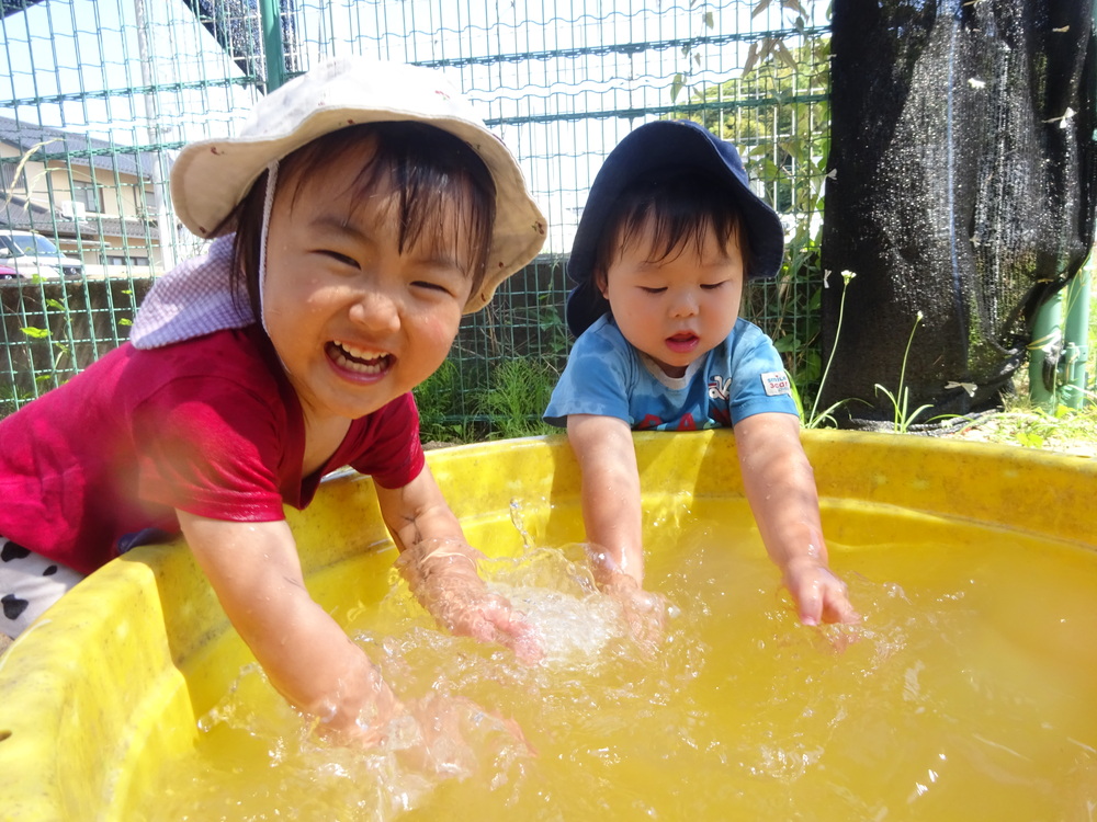 水遊び (3)