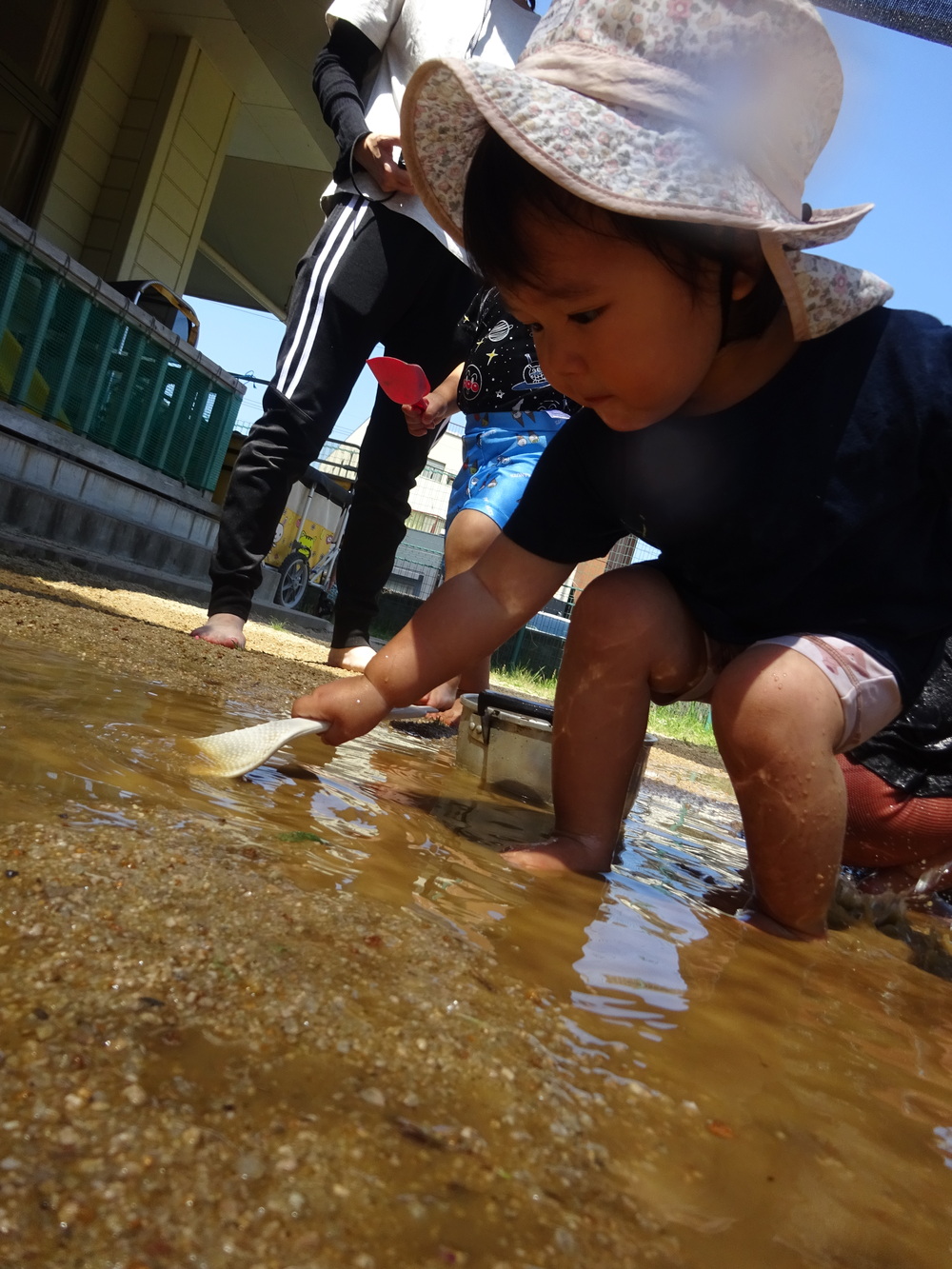 水遊び (4)