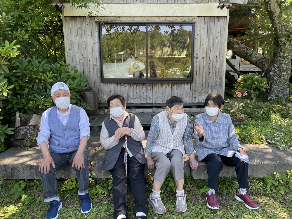 屋外訓練