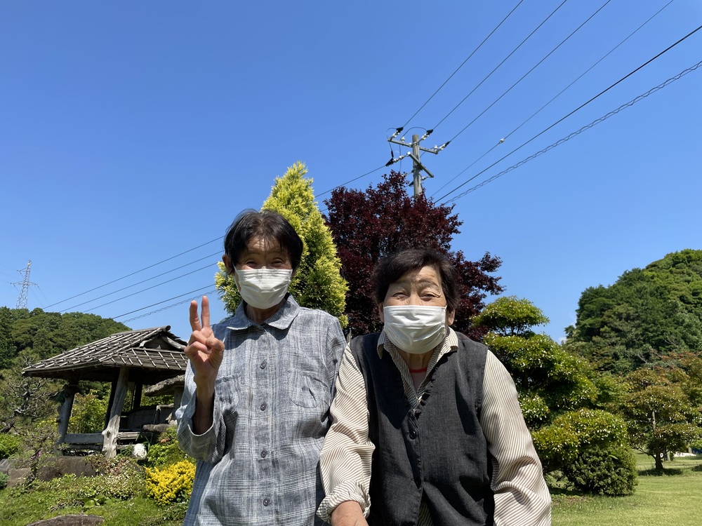 屋外訓練