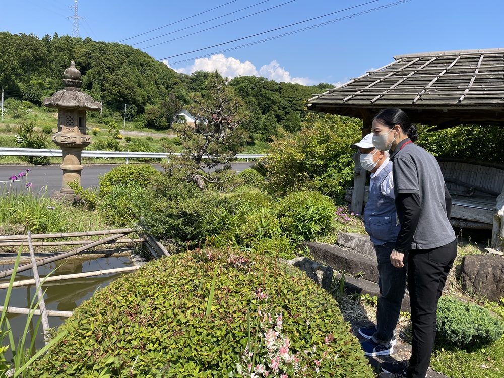 屋外訓練
