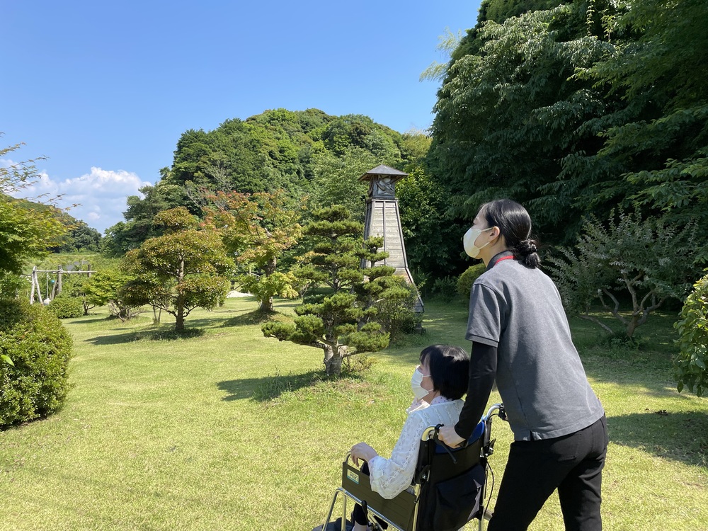 屋外訓練
