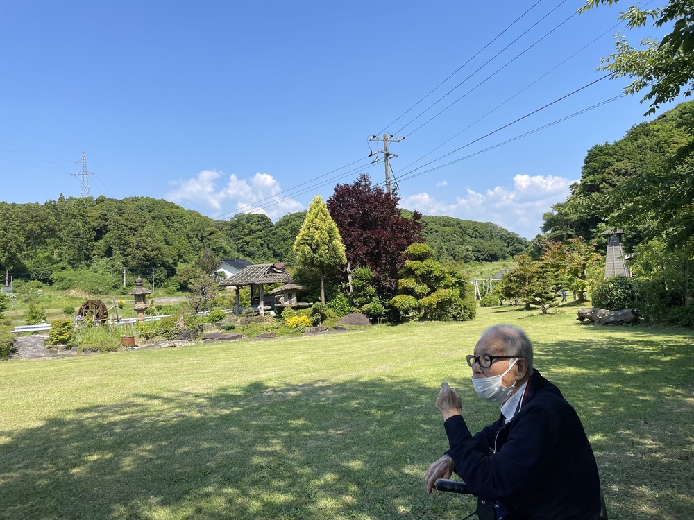 屋外訓練