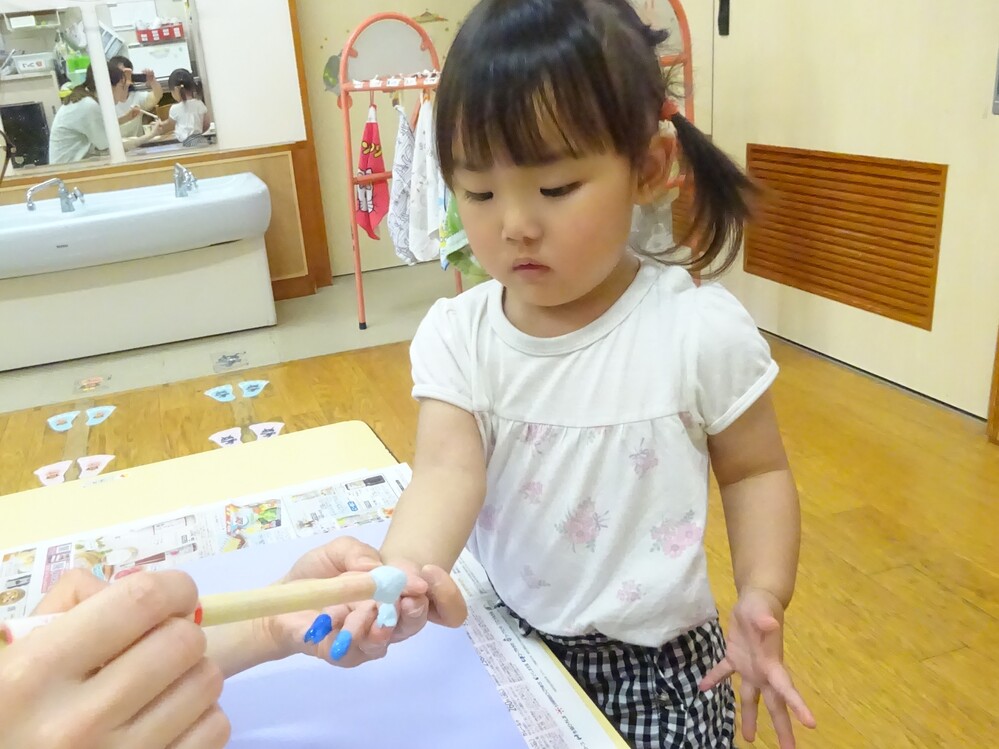 天の川制作 (3)