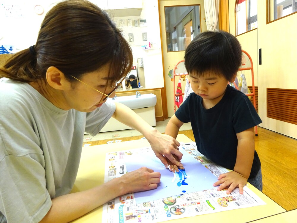天の川制作 (2)
