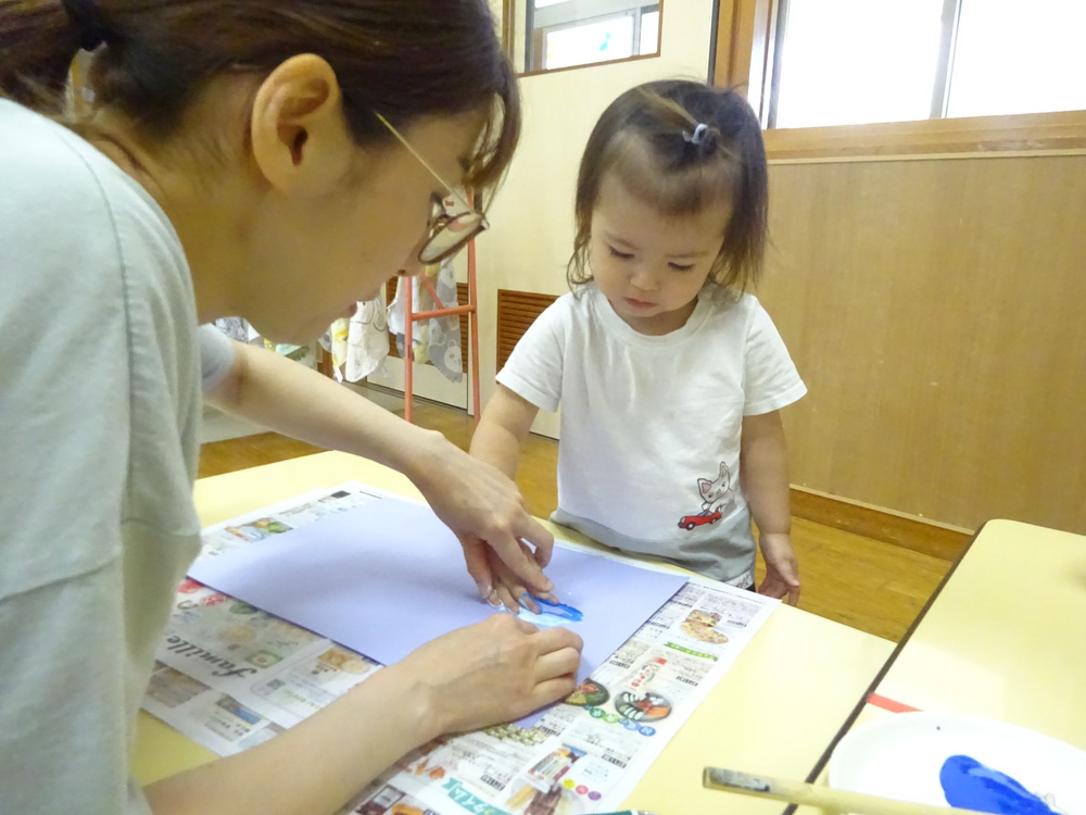 天の川制作 (4)