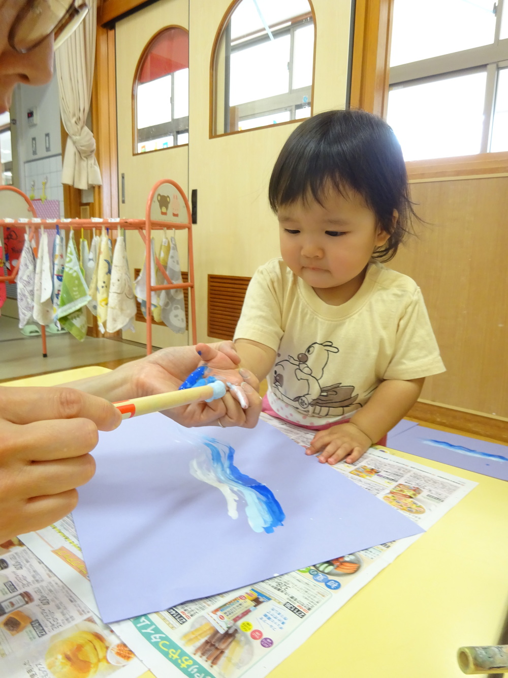 天の川制作 (5)