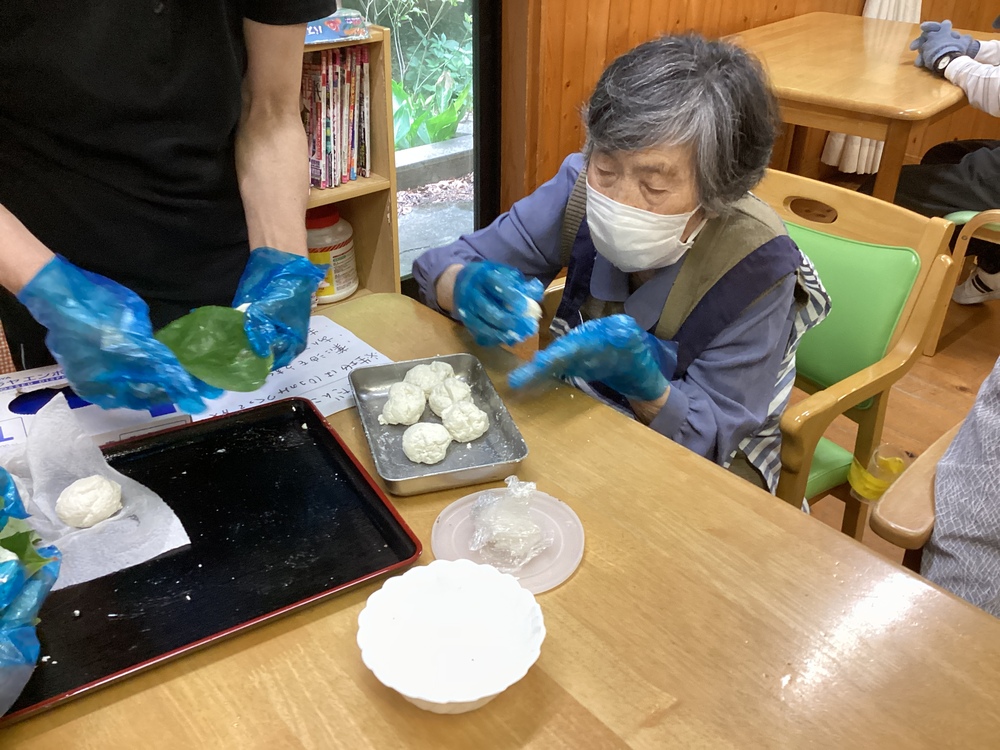 まき団子