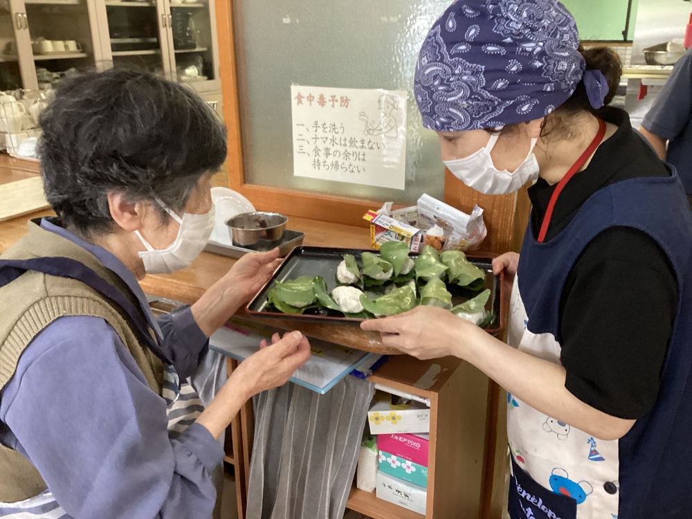 まき団子