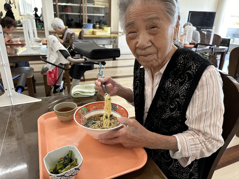 食事の様子