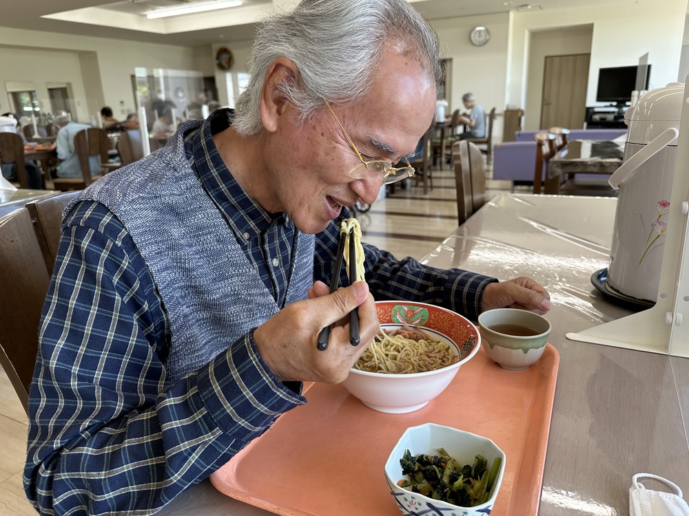 食事の様子
