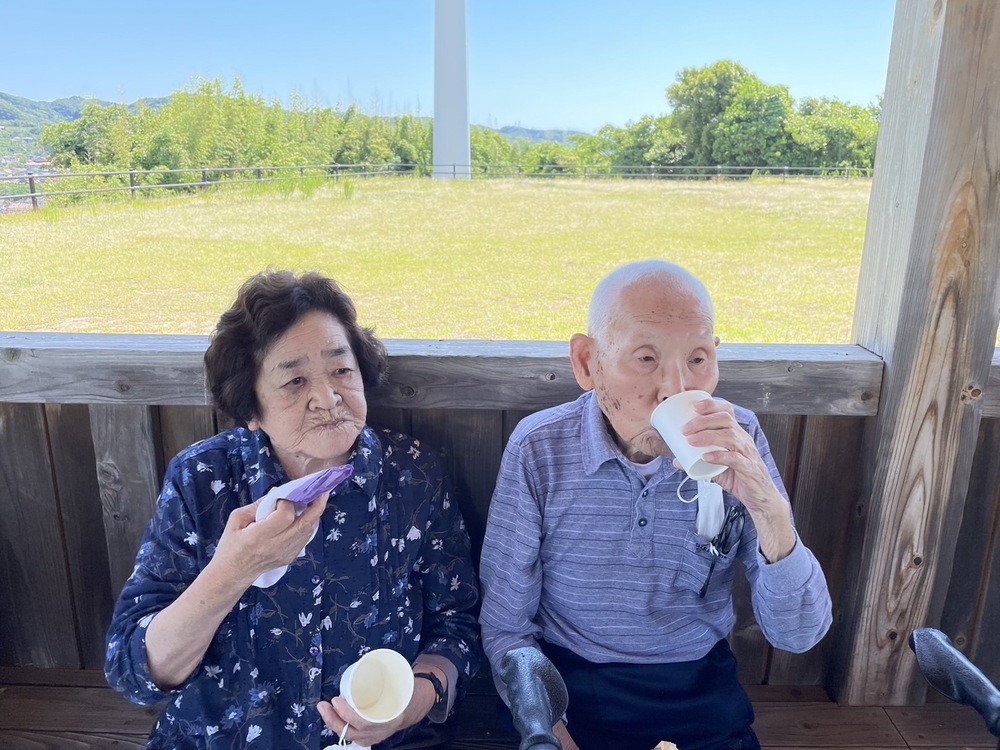 屋外訓練