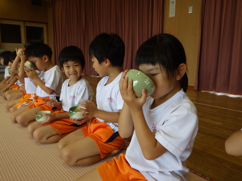 お茶のお稽古