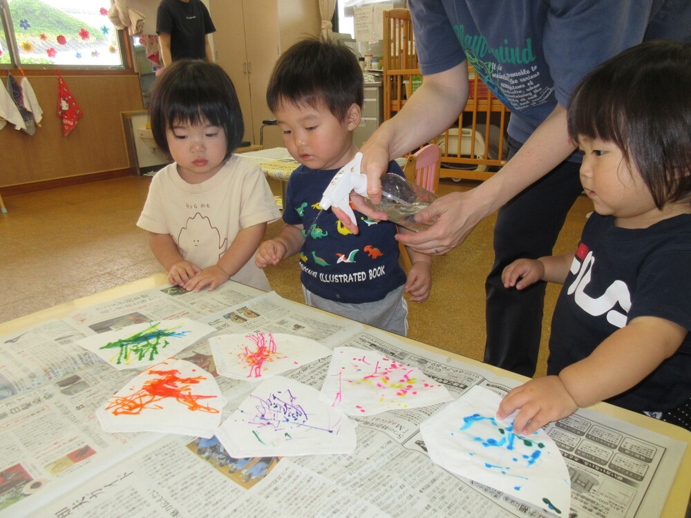 お絵かきの様子 (3)