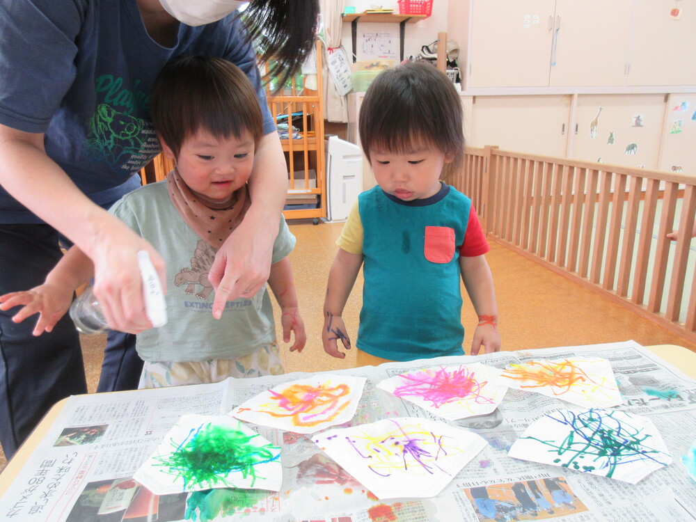 お絵かきの様子 (6)