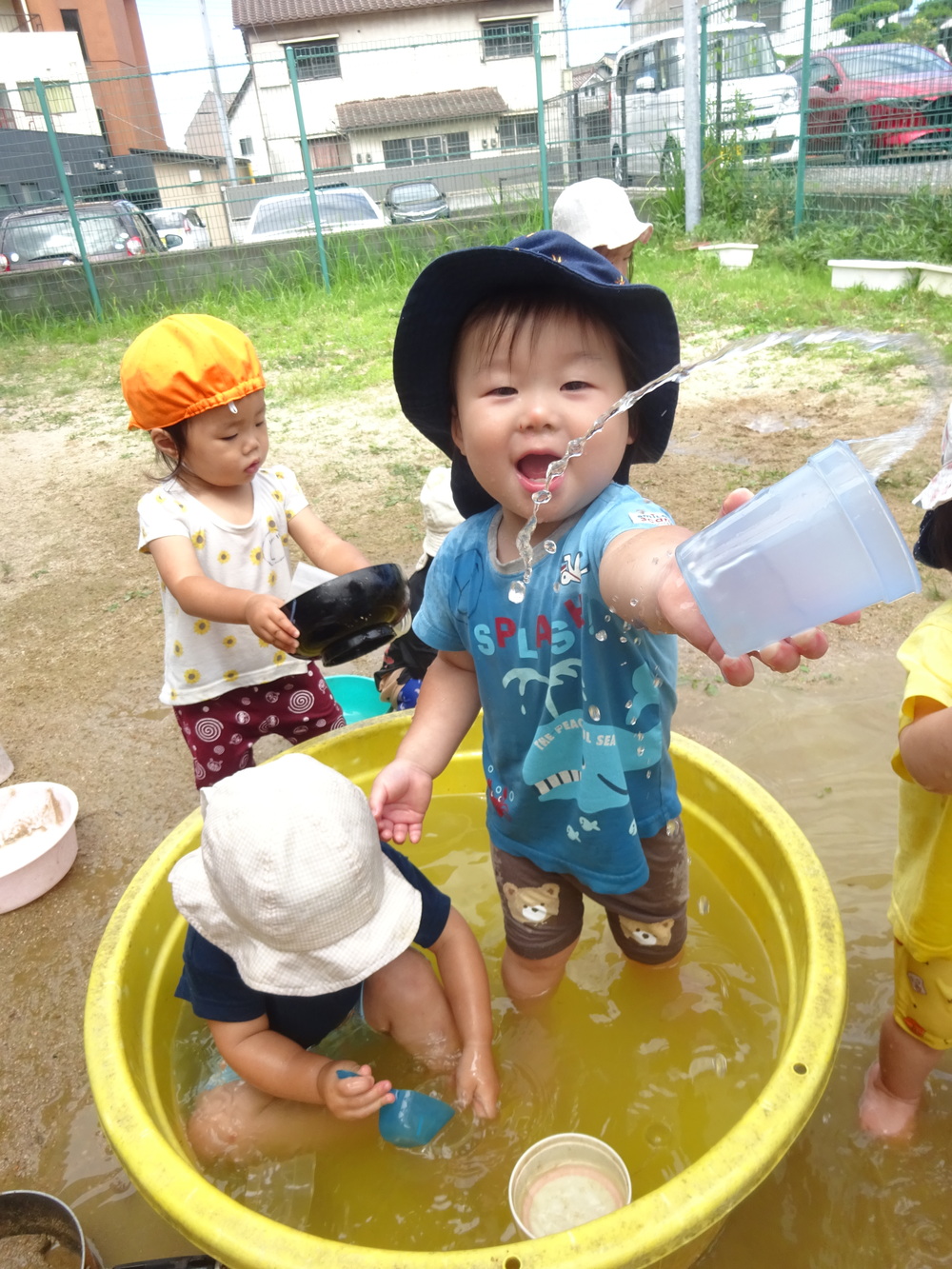 どろんこあそび (5)