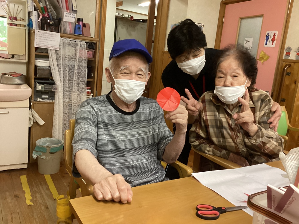 折り紙作り