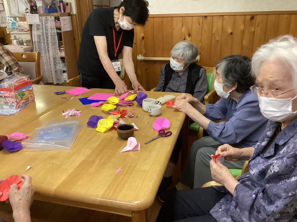 折り紙作り