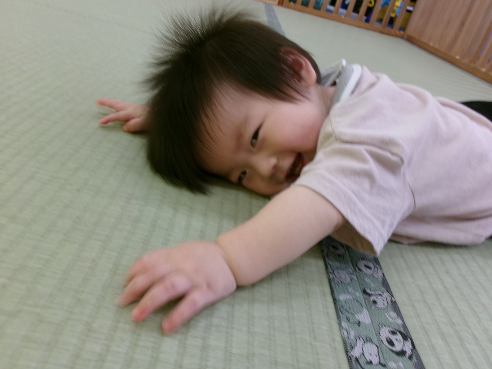 トンネル遊び４
