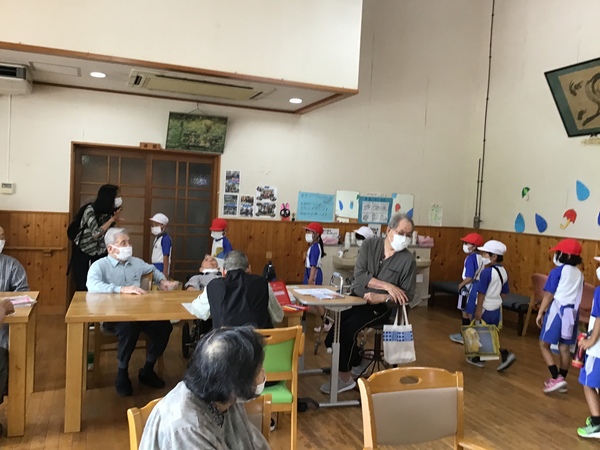 交流の様子です