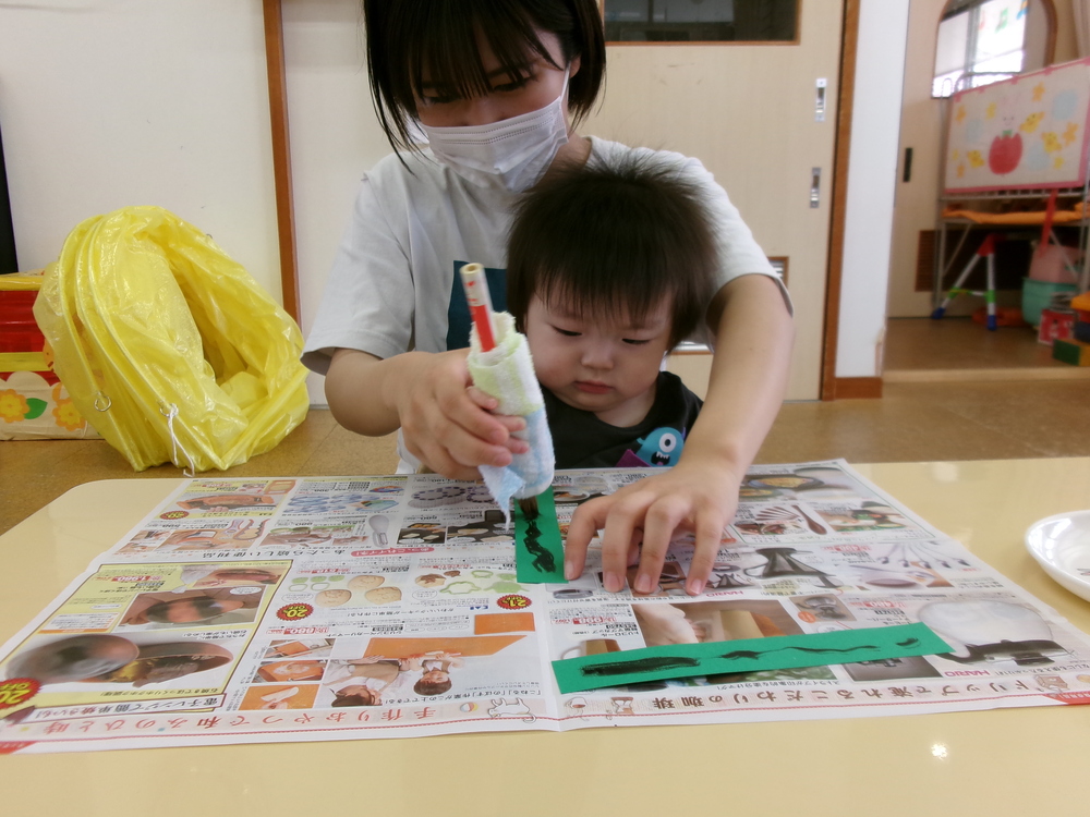 筆を使う２