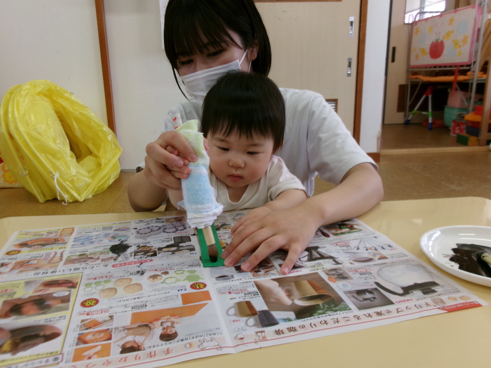 筆を使う３